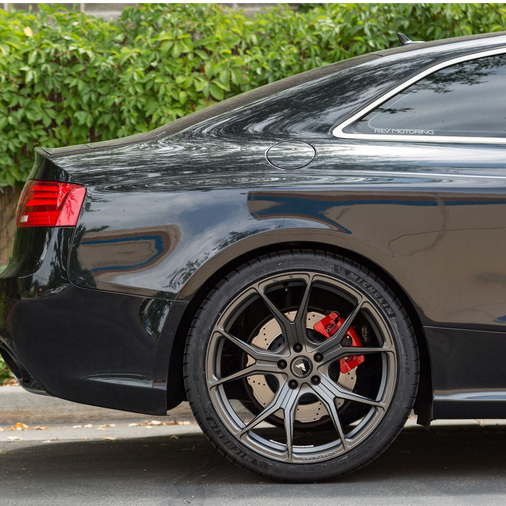 20" Vorsteiner V-FF 103 Forged Concave Graphite Wheels Rims Fits Audi R8