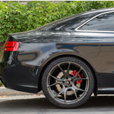 20" Vorsteiner V-FF 103 Forged Concave Graphite Wheels Rims Fits Audi R8