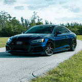 20" Vossen HF3 Black 20X9 20X9.5 1202 Concave Wheels Rims Fits Audi C7 A6