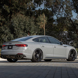 21" HRE FF11 Silver 21x9.5 Concave FlowForm Wheels Rims Fits Audi S6