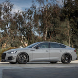 21" HRE FF11 Silver 21x9.5 Concave FlowForm Wheels Rims Fits Audi S6