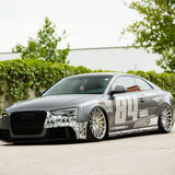 19" Vossen VFS-2 Silver 19x8.5 19x10 Forged Wheels Rims Fits BMW F10 528 535 550