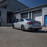 20" Vossen VFS-2 Black 20x8.5 20x10 Forged Wheels Rims Fits Nissan Maxima