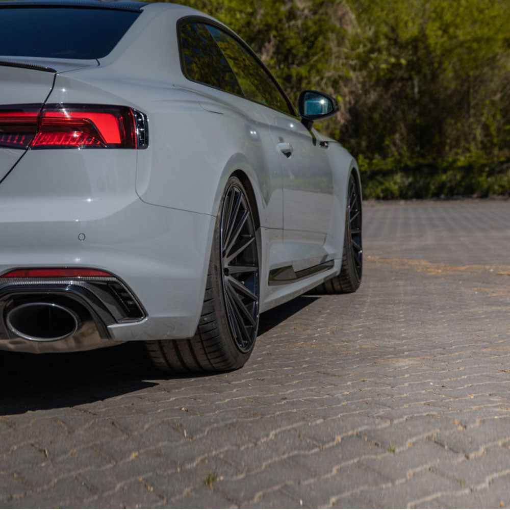 20" Vossen VFS-2 Black 20x8.5 20x11 Forged Concave Wheels Rims Fits BMW F80 M3