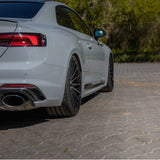 20" Vossen VFS-2 Black 20x8.5 20x11 Forged Concave Wheels Rims Fits BMW F80 M3