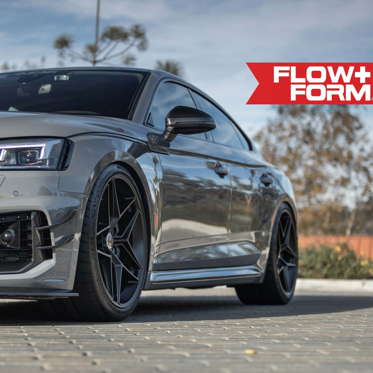 20" HRE FF11 Black 20x9 Forged Concave Wheels Rims Fits Audi C7 A6