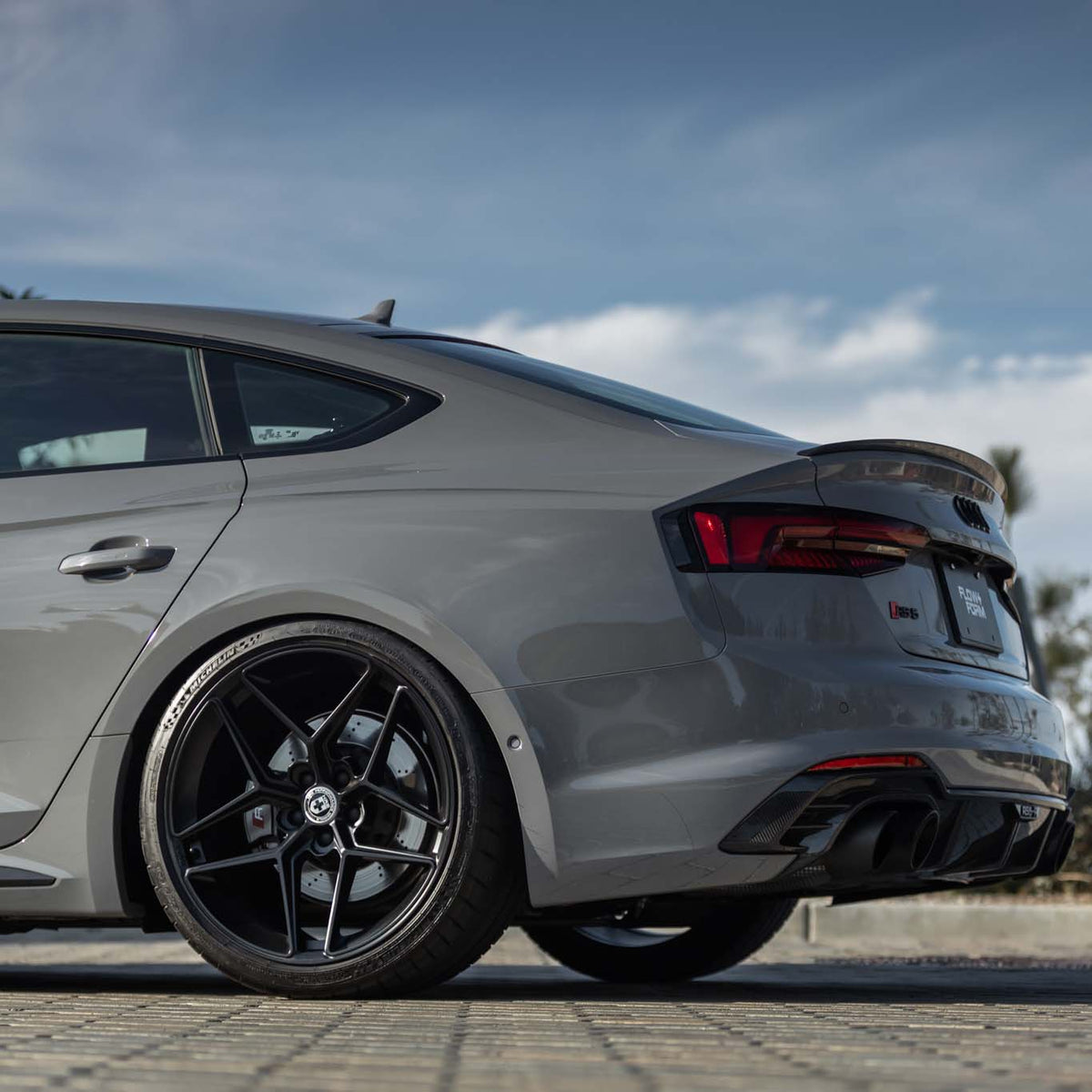 20" HRE FF11 Black 20x9 Forged Concave Wheels Rims Fits Audi S6
