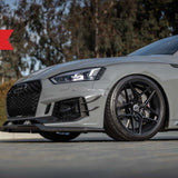 20" HRE FF11 Black 20x9 Forged Concave Wheels Rims Fits Audi S6