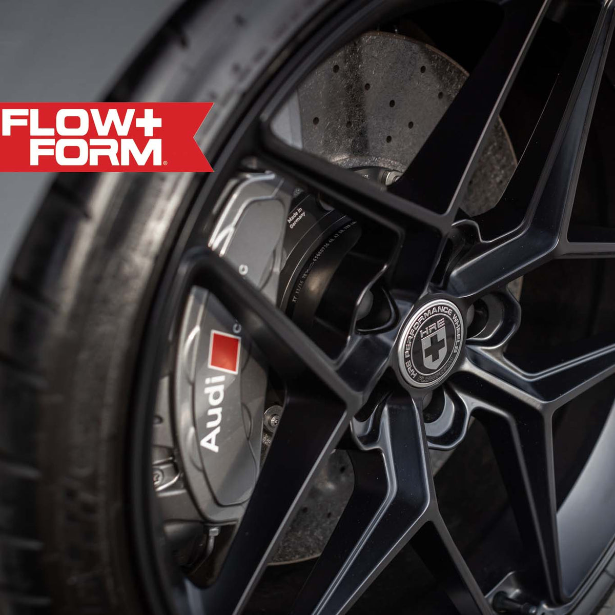 20" HRE FF11 Black 20x9 Forged Concave Wheels Rims Fits Audi S6
