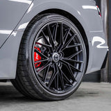 20" HRE FF28 Black Forged Concave Wheels Rims Fits 2007-2016 Audi A5 S5 RS5
