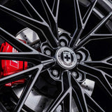 20" HRE FF28 Black 20x9 Forged Concave Wheels Rims Fits 2017-2022 Audi A5 S5