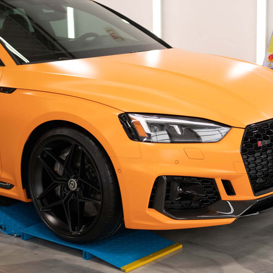 19" HRE FF11 Black 19x9.5 19x9.5 Forged Concave Wheels Rims Fits Audi C7 A6
