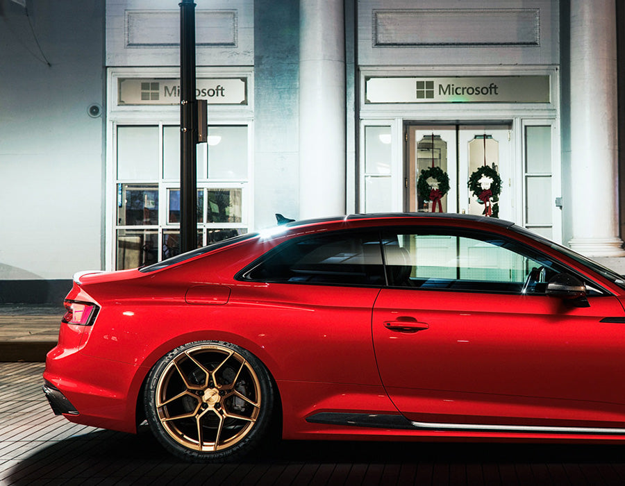 20" ROHANA RFX11 TITANIUM FORGED CONCAVE WHEELS RIMS FITS LAMBORGHINI GALLARDO