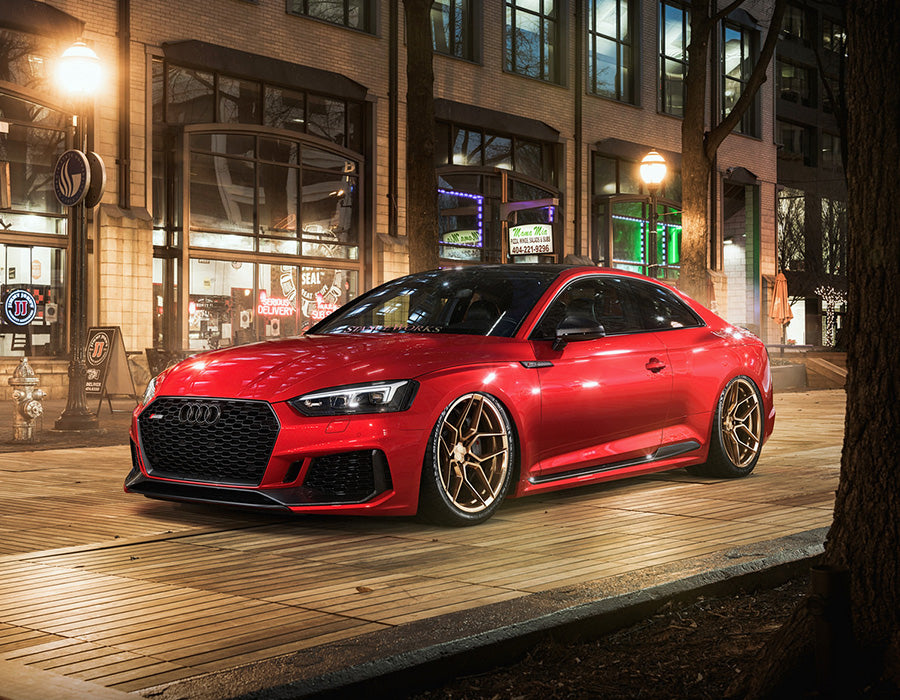 20" ROHANA RFX11 TITANIUM CONCAVE FORGED WHEELS RIMS FITS DODGE CHARGER RT SRT8