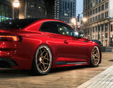 19" ROHANA RFX11 BRONZE FORGED CONCAVE WHEELS RIMS FITS BMW G30 520 530 540 550