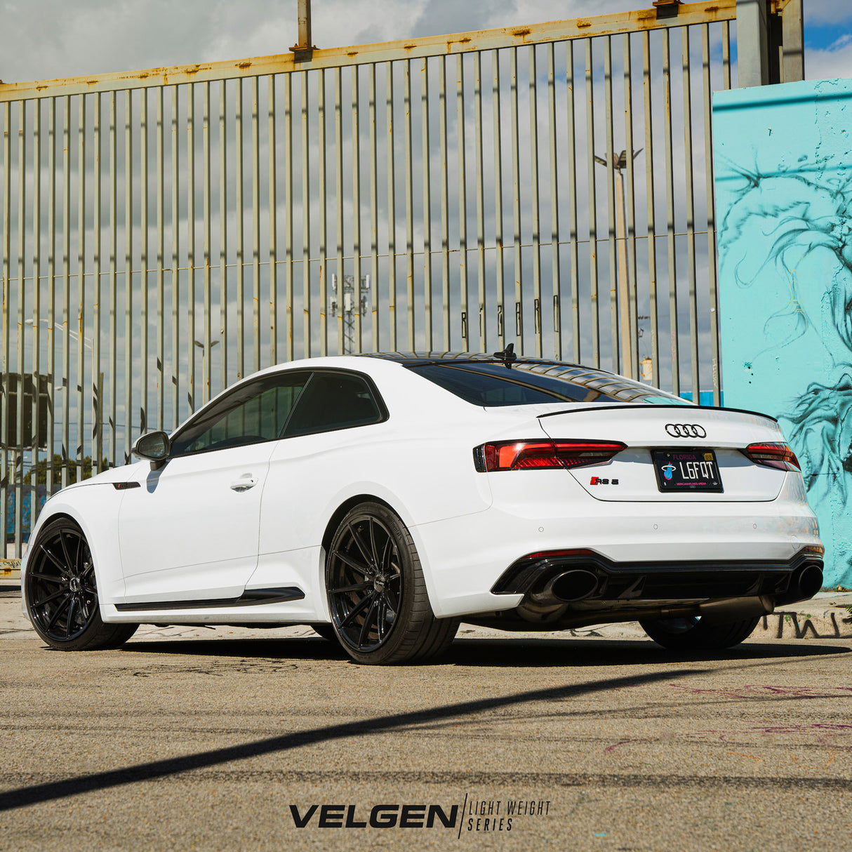 22" Velgen VF10 22x10.5 Gloss Black Concave Wheels Rims Fits Audi Q8 SQ8