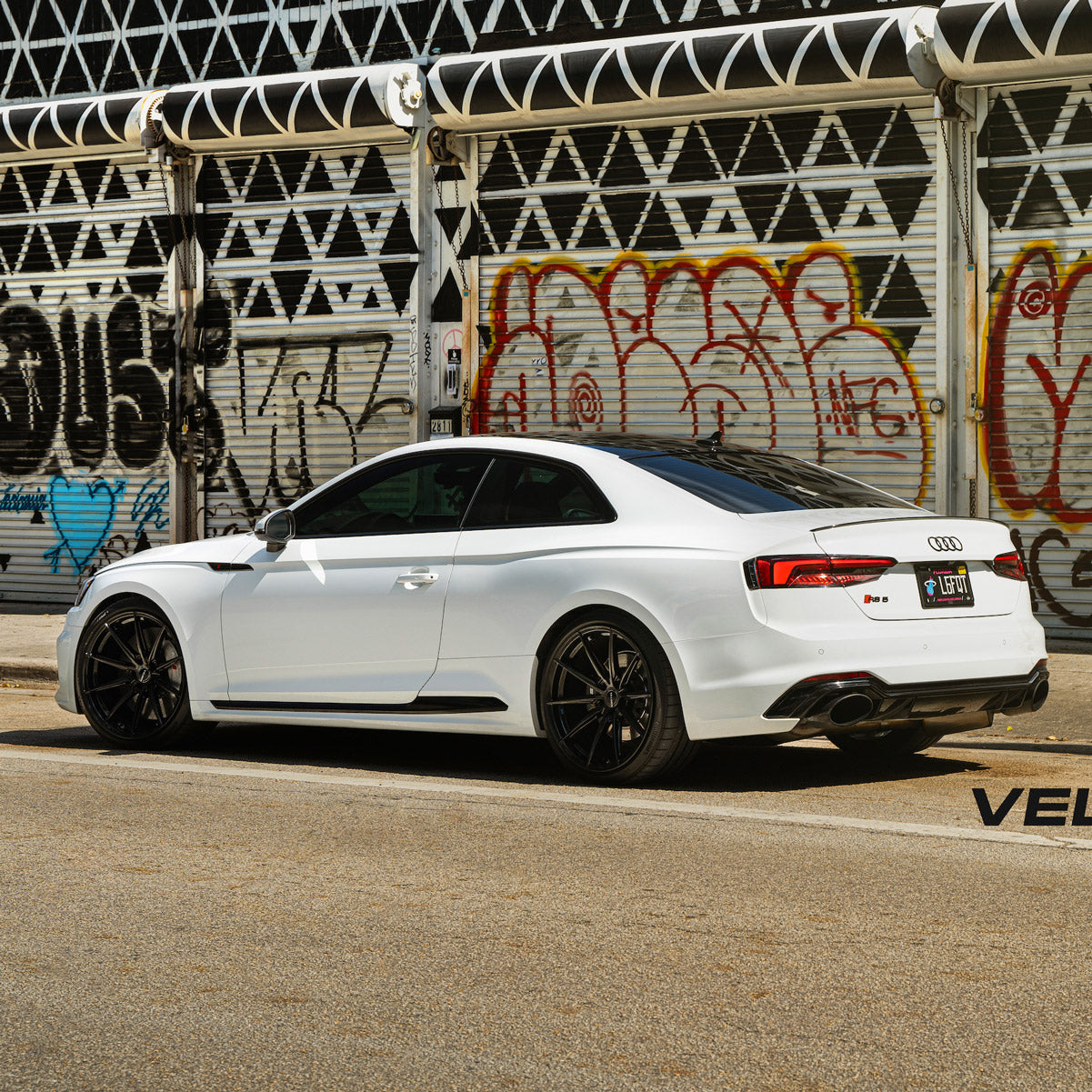 22" Velgen VF10 22x10.5 Gloss Black Concave Wheels Rims Fits Audi Q8 SQ8