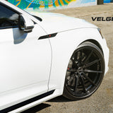 20" Velgen VF10 Gloss Black Wheels Rims Fits Lexus RC300 RC350