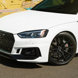 20" Velgen VF10 20x10.5 Gloss Black Concave Wheels Rims Fits Audi RS5