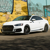 20" Velgen VF10 20x10.5 Gloss Black Concave Wheels Rims Fits Audi RS5