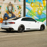 20" Velgen VF10 20x10.5 Gloss Black Concave Wheels Rims Fits Audi RS5