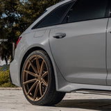 22" Velgen VF10 22x10.5 Bronze Concave Wheels Rims Fits Dodge Durango