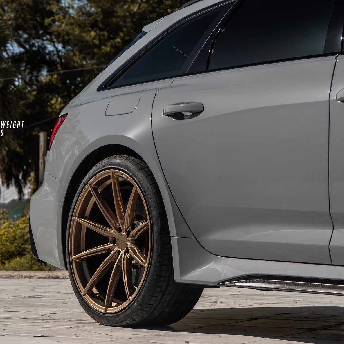 20" Velgen VF10 20x10.5 Bronze Concave Wheels Rims Fits Dodge Durango