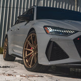 20" Velgen VF10 20x10.5 Gloss Bronze Concave Wheels Rims Fits Audi RS5