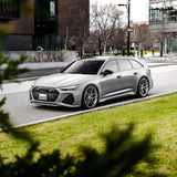 21" HRE FF11 Silver 21x9.5 Forged Concave Wheels Rims Fits Audi S6