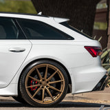 20" Velgen VF10 20x10.5 Bronze Concave Wheels Rims Fits Dodge Durango