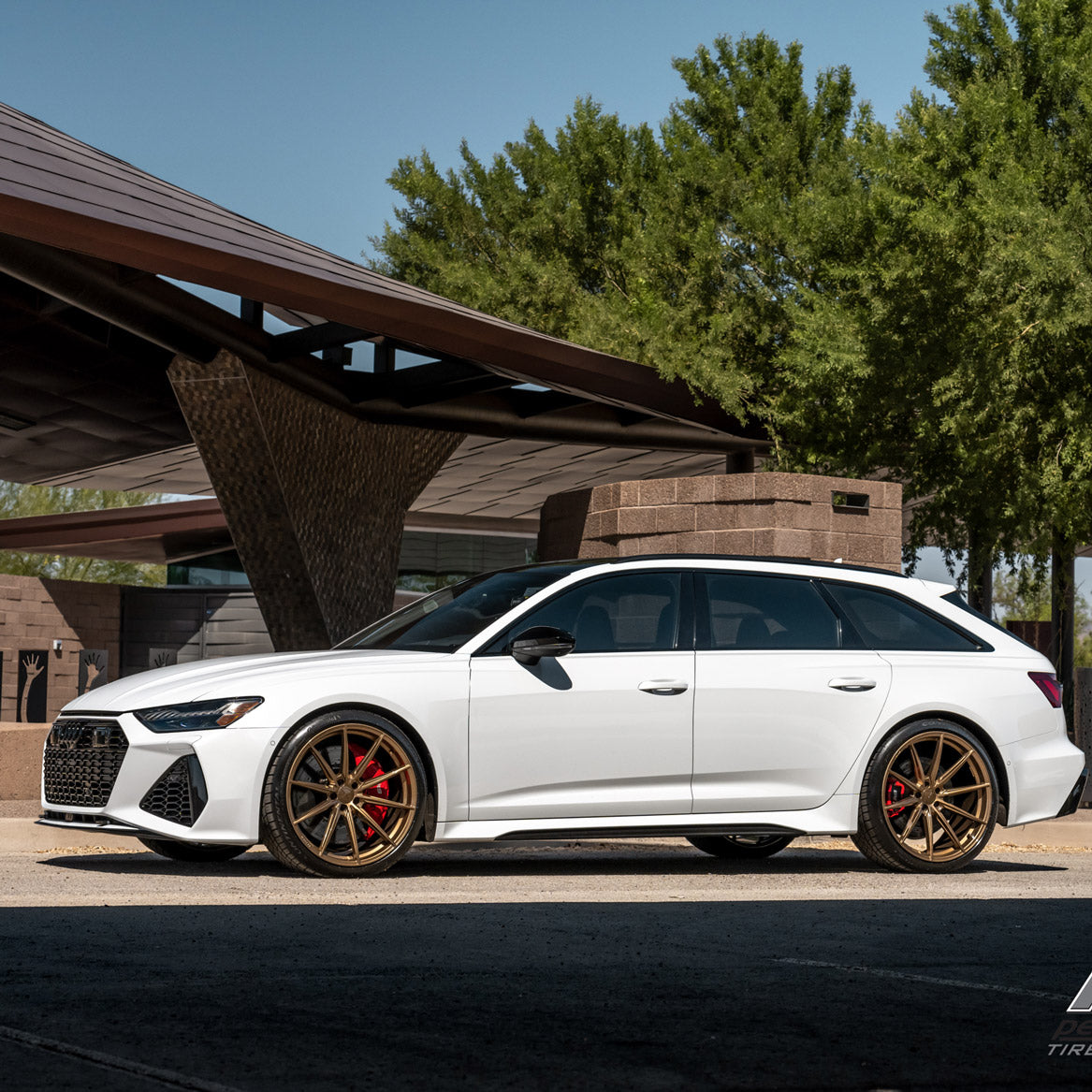 20" Velgen VF10 20x10.5 Gloss Bronze Concave Wheels Rims Fits Audi RS5