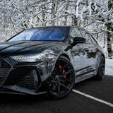 20" HRE FF10 Black Forged Concave Wheels Rims Fits Honda Civic Type R FK8