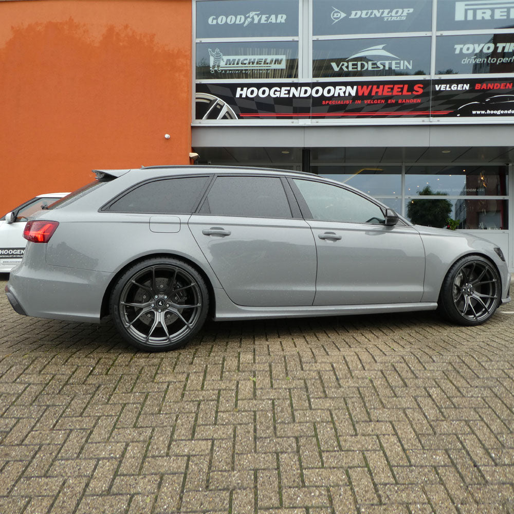20" Vorsteiner V-FF 103 Forged Concave Graphite Wheels Rims Fits Audi Q5 SQ5