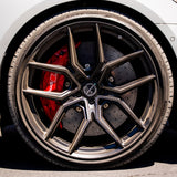 21" MV Forged MVF5 Black 21X9 21X10.5 Concave Wheels Fits Mercedes-Benz W166 GLE