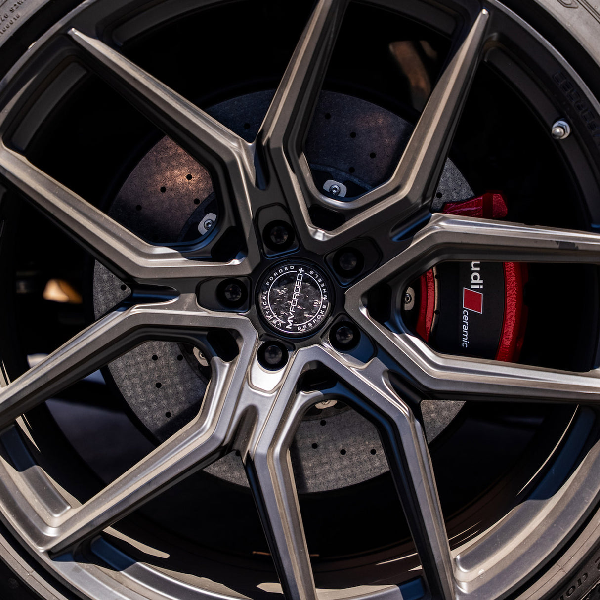 21" MV Forged MVF5 Black 21X9 21X10.5 Concave Wheels Fits Mercedes-Benz W166 GLE
