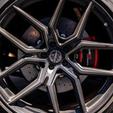 21" MV Forged MVF5 Black 21X9 21X10.5 Concave Wheels Fits Mercedes-Benz W166 GLE