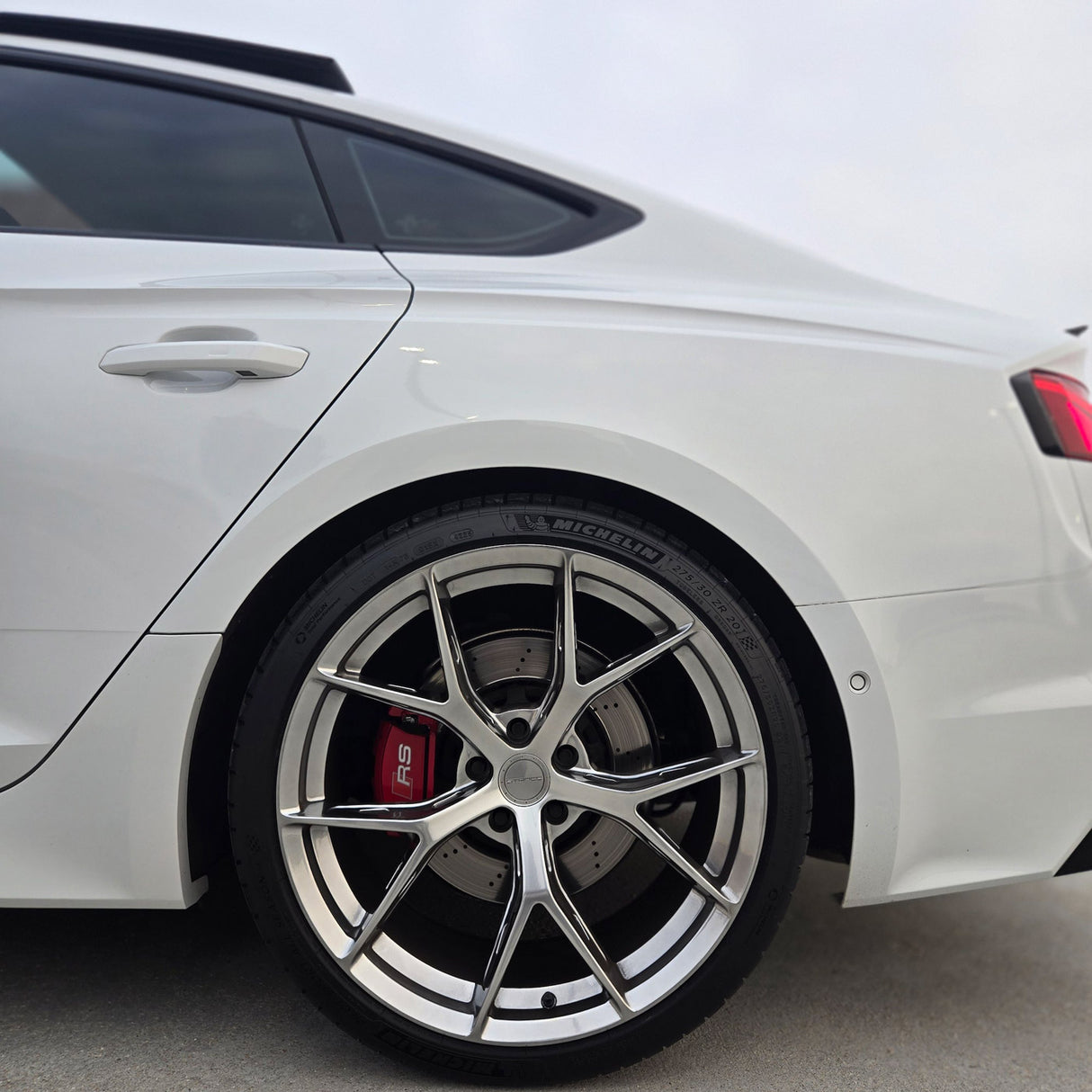 19" Stance SF14 Hyper Black Wheels Rims Fits Mercedes W212 E Class