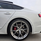 19" Stance SF14 Hyper Black Concave Wheels Rims Fits Infiniti G35 Coupe