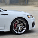 19" Stance SF14 Hyper Black Concave Wheels Rims Fits Infiniti G35 Coupe