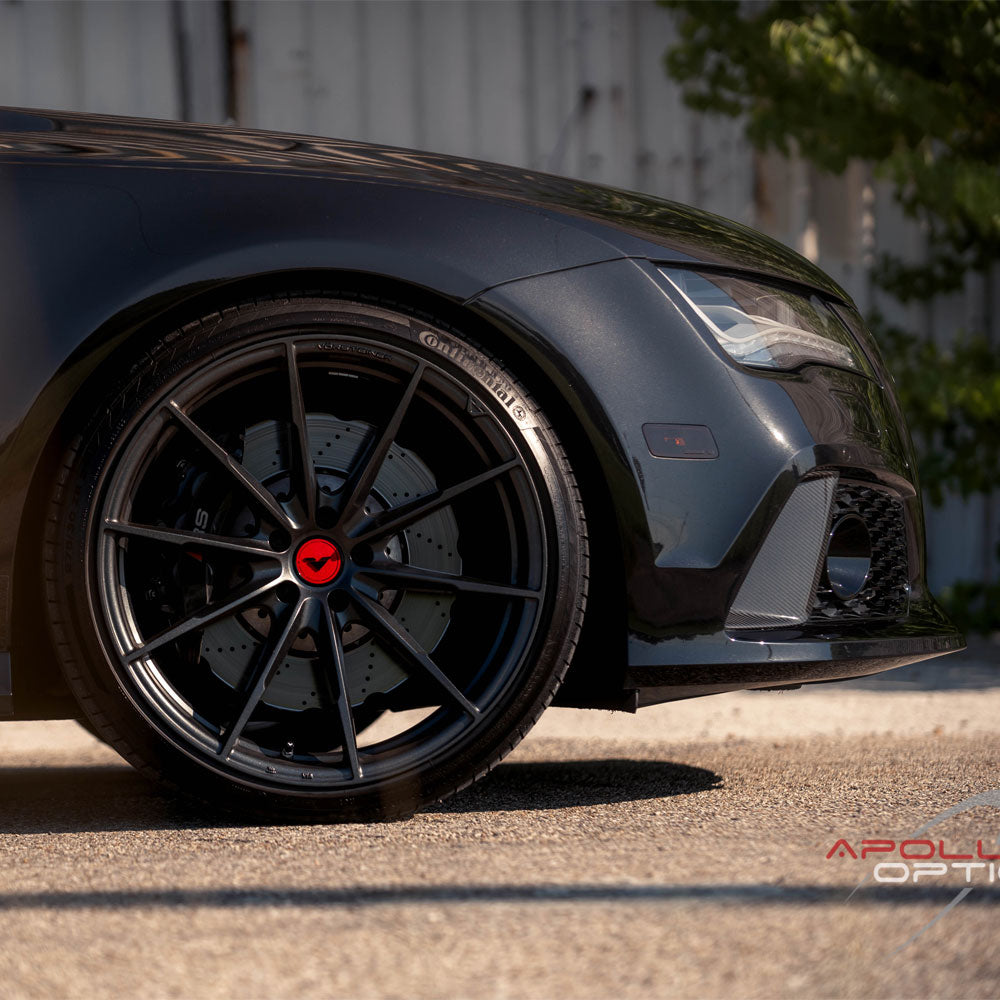 22" Vorsteiner V-FF 109 Carbon Graphite Forged Concave Wheels Rims Fits Audi RS6