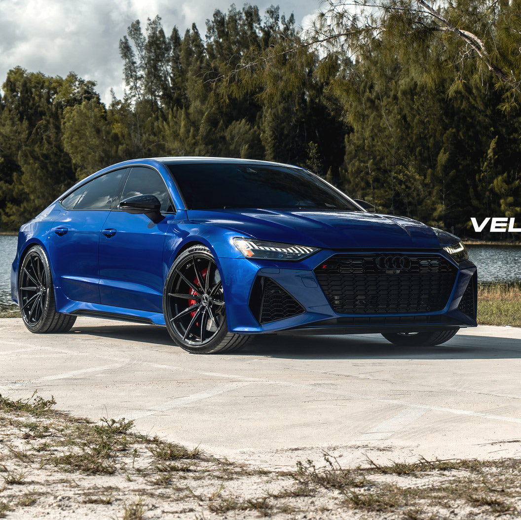 20" Velgen VF10 Gloss Black Wheels Rims Fits Lexus RC300 RC350