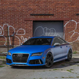 19" Vossen HF1 Black 19x8.5 19x8.5 1093 Concave Wheels Rims Fits Audi B7 A4 Quat