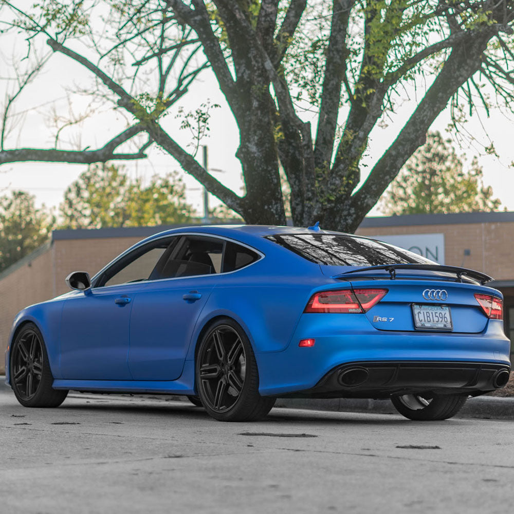 22" Vossen HF1 Black 22x9 22x10.5 1237 Concave Wheels Rims Fits Bentley Continen