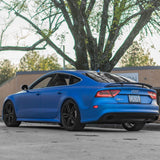 22" Vossen HF1 Black 22x9 22x10.5 1237 Concave Wheels Rims Fits Bentley Continen