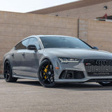 19" HRE FF11 Black 19x9.5 19x9.5 Forged Concave Wheels Rims Fits Audi C7 A6