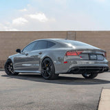 19" HRE FF11 Black 19x9.5 19x9.5 Forged Concave Wheels Rims Fits Audi C7 A6