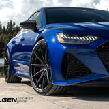 22" Velgen VF10 Gloss Black 22x10.5 Forged Wheels Rims Fits Audi RS6 RS7