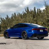 22" Velgen VF10 Gloss Black 22x10.5 Forged Wheels Rims Fits Audi RS6 RS7