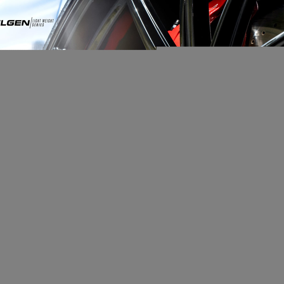 22" Velgen VF10 Gloss Black 22x10.5 Forged Wheels Rims Fits Audi RS6 RS7