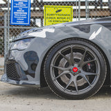 19" Vorsteiner V-FF 103 Forged Concave Graphite Wheels Rims Fits Audi B9 A4 S4